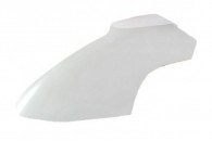 Airbrush Fiberglass White Canopy - BLADE 120S